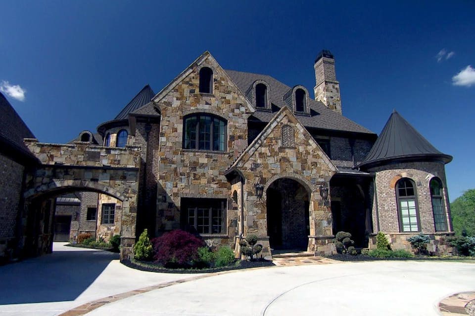 Kim Zolciak and Kroy Biermann's mansion