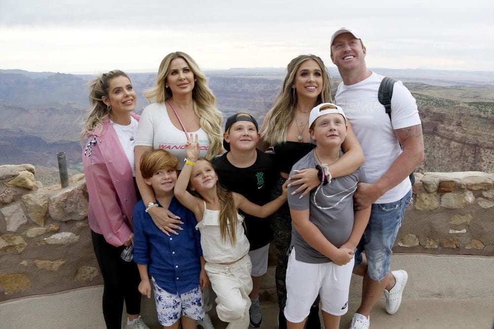 Kim Zolciak and family