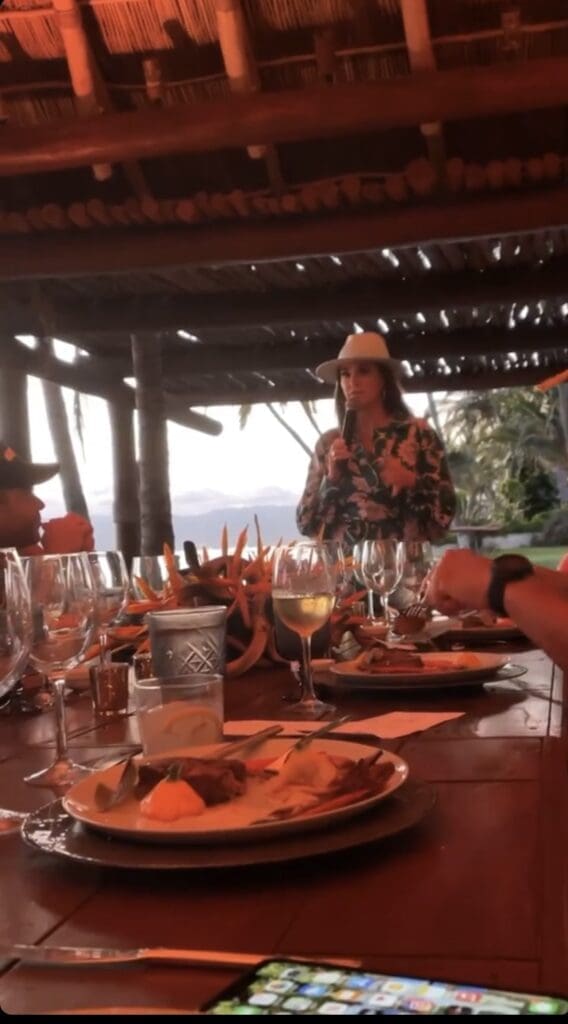 Teddi Mellencamp 40th Birthday celebration