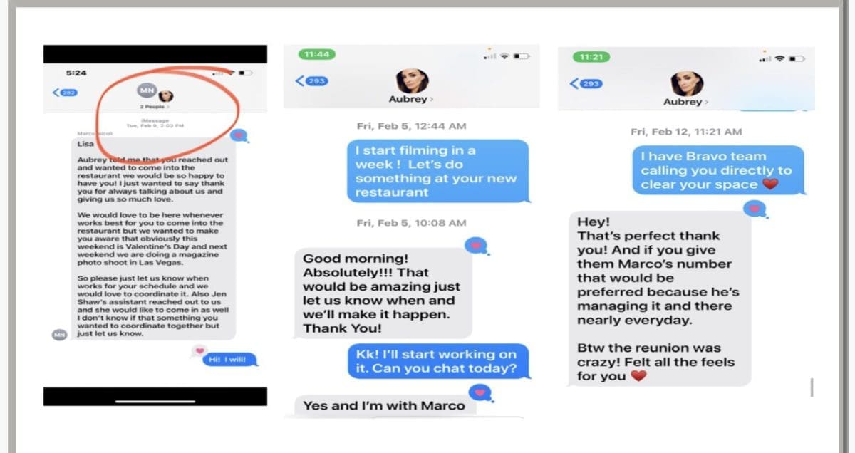 Aubrey Message