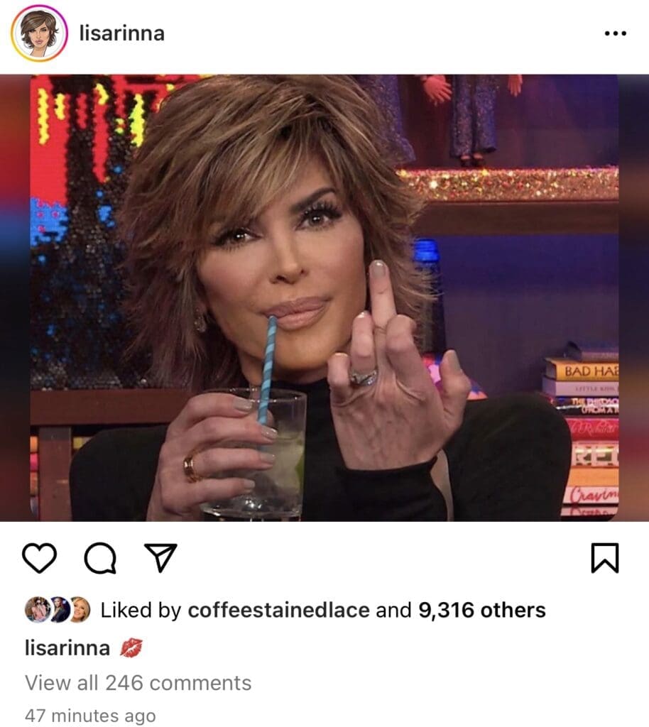 Lisa Rinna Story