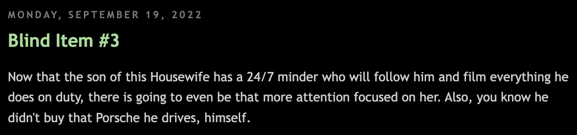 Blind Item #3