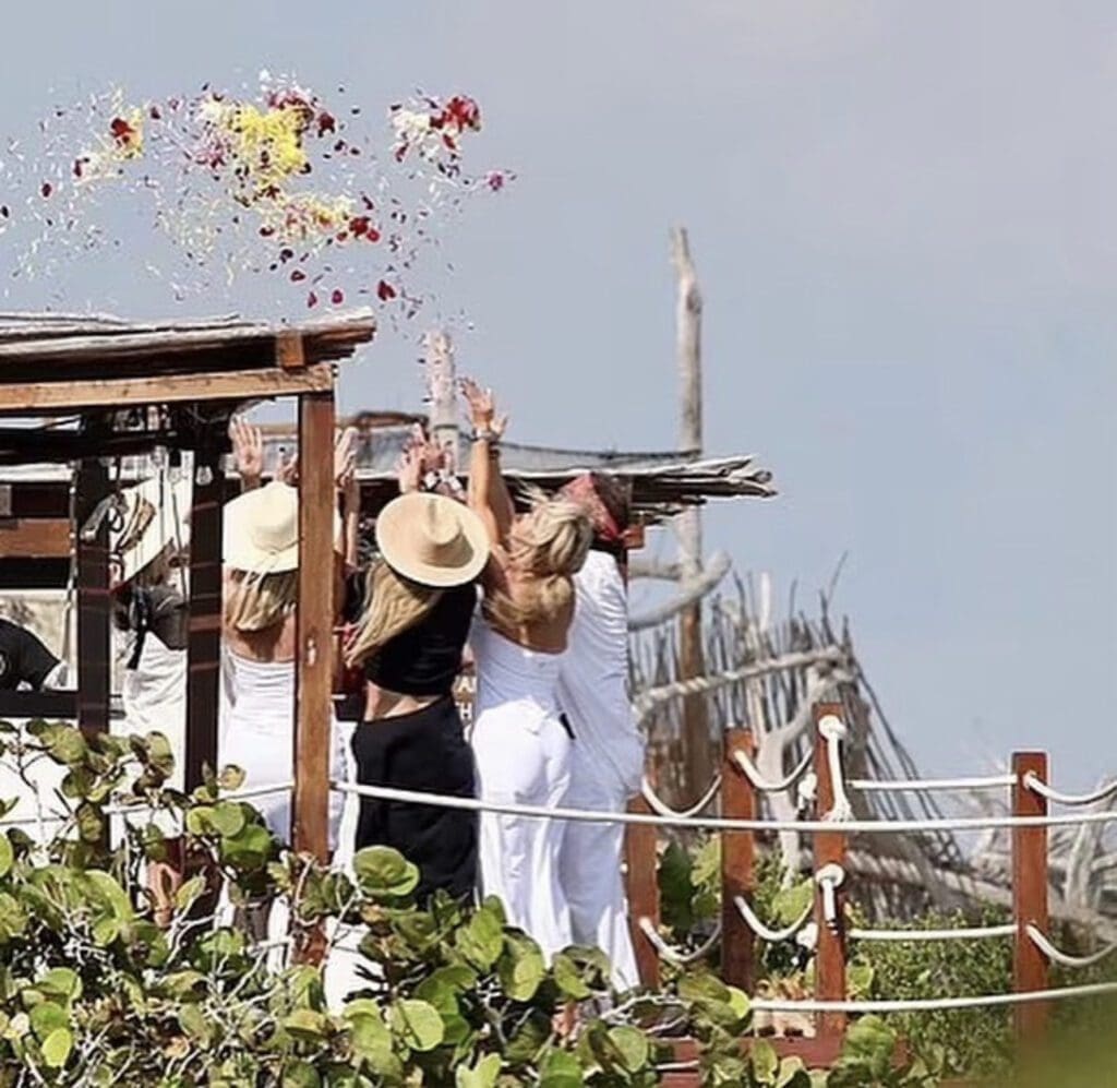 Mayan ceremony