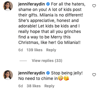 Jennifer Commented