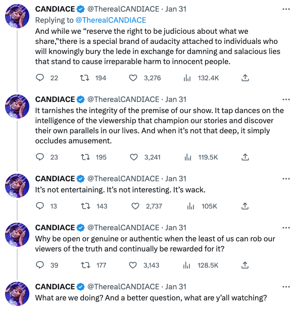Candiace Continued