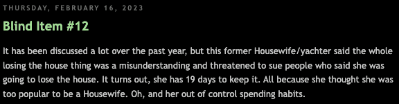 Blind Item 12