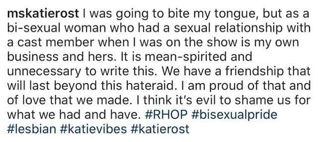 Katie Responded