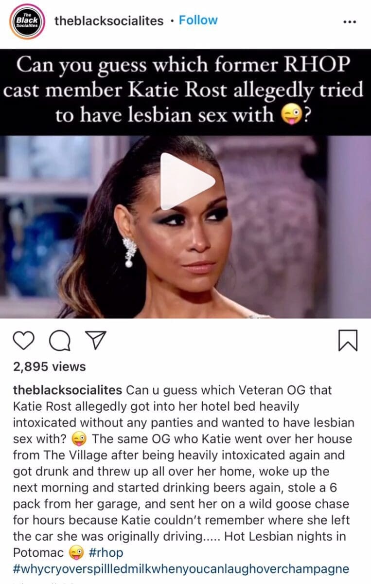 Theblacksocialites Post