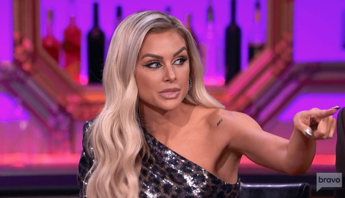 Lala Kent at Pump Rules reunion