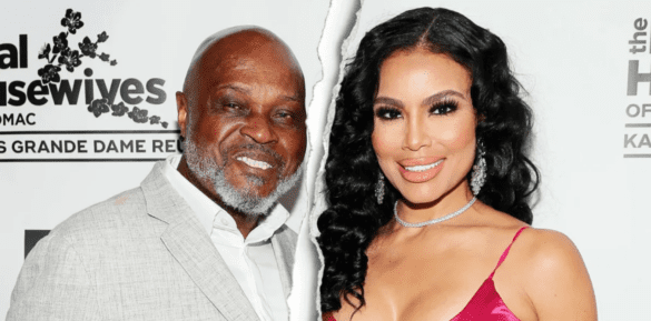 RHOP’s Mia Thornton Splits From Husband After 11 Years Mia Thornton and Gordon Thornton at RHOP premiere.