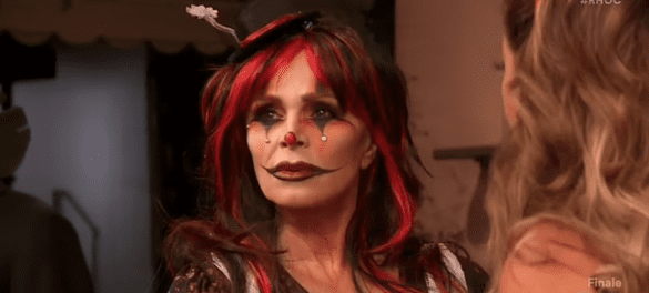 Tamra Judge’s Lies About RHOC Co-Stars Exposed! RHOC's Tamra Judge dressed as an evil clown