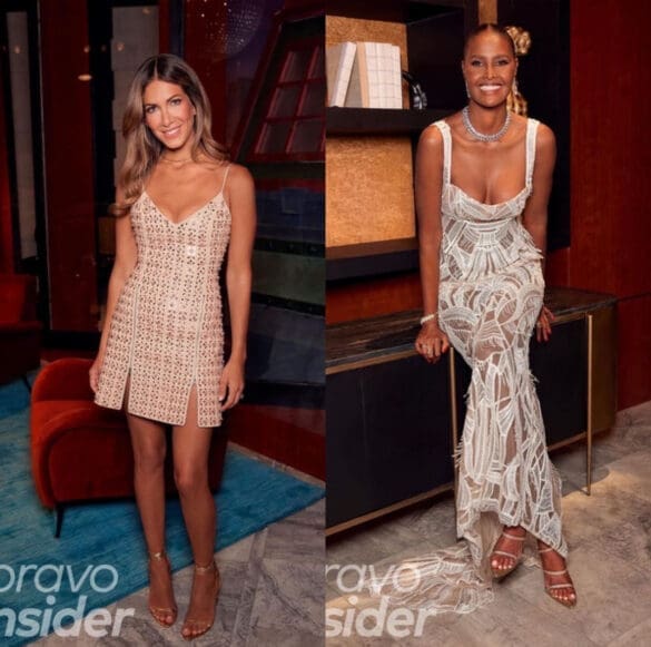PHOTOS: RHONY S14 Reunion Look + Trailer Erin Lichy and Ubah Hassan sparkled and shined at the season 14 reunion.